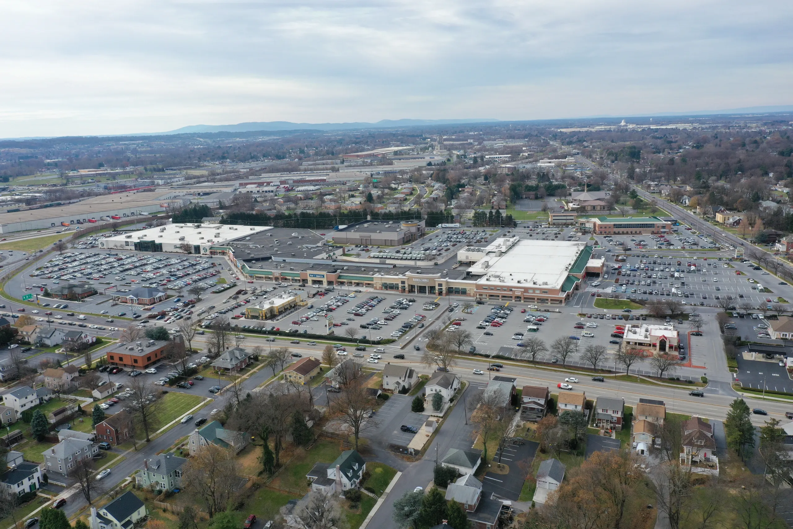 Camp Hill Shopping Center exterior view