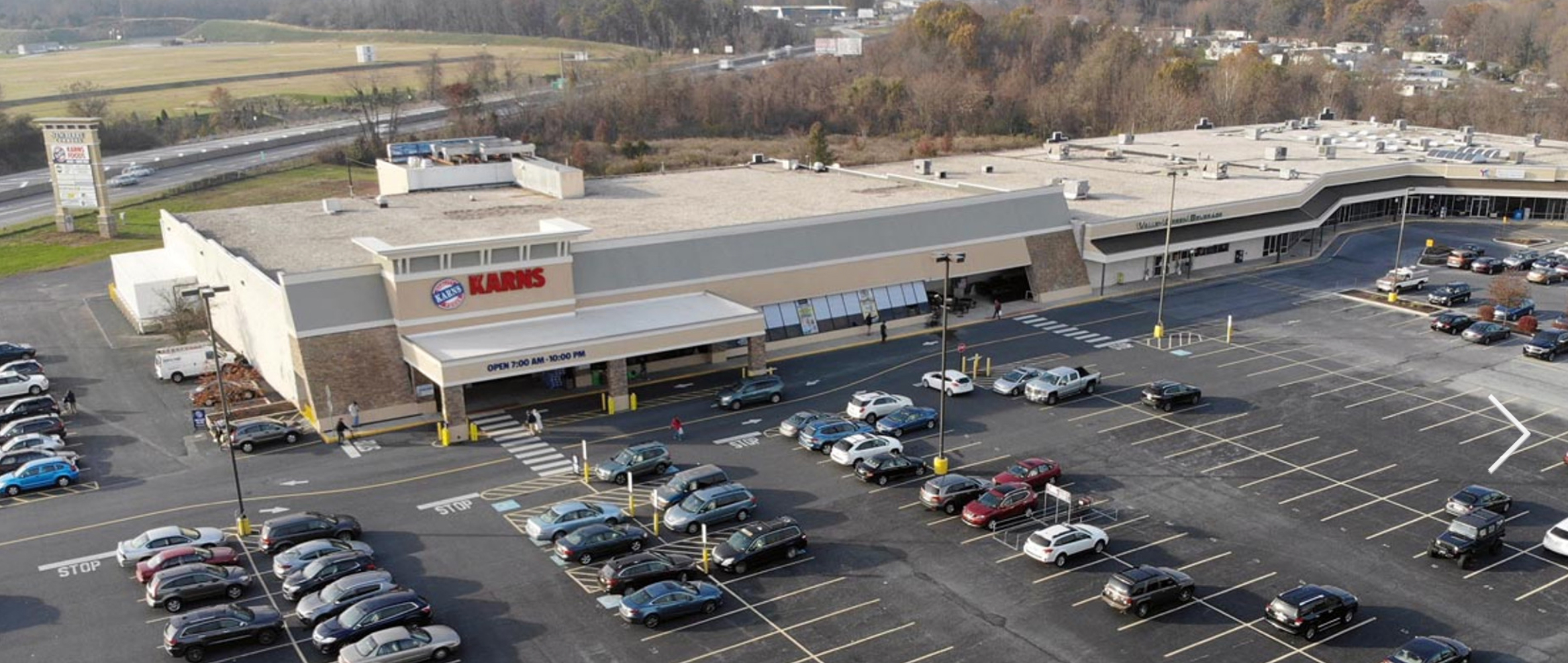 Newberry Commons exterior view