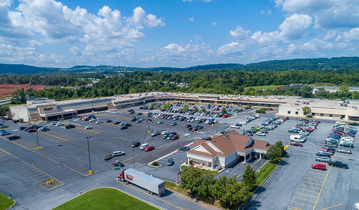 Newberry Commons exterior view